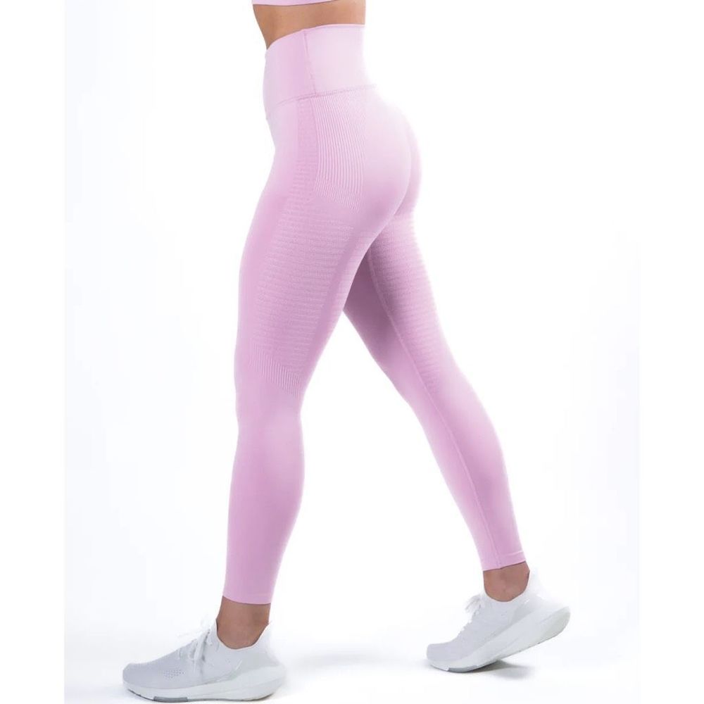 ALPHALETE Halo Legging Women's High-Performance Seamless Legging Bloom Size Medi